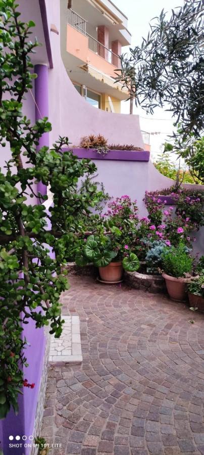 Casa Purple Cala Gonone Exterior foto