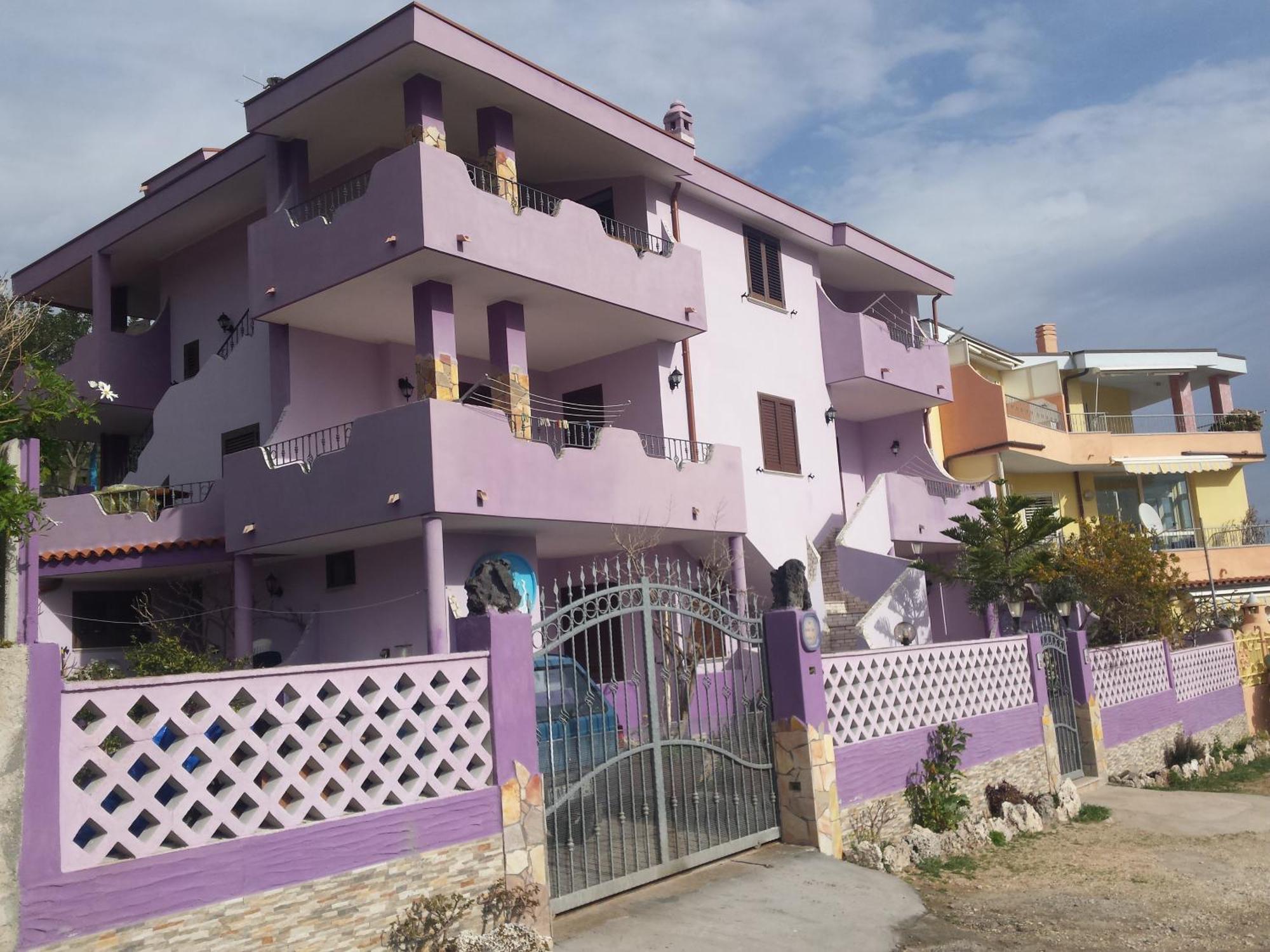 Casa Purple Cala Gonone Exterior foto