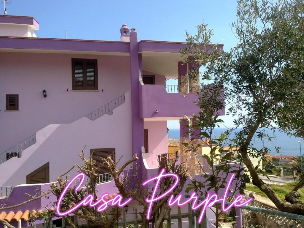 Casa Purple Cala Gonone Exterior foto