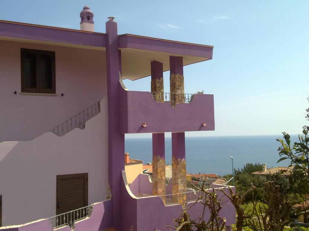 Casa Purple Cala Gonone Exterior foto